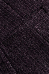 Noella Kasaundra LS Blazer - Dark Plum