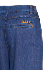 Ball Wilma Wide Jeans - Medium Blue