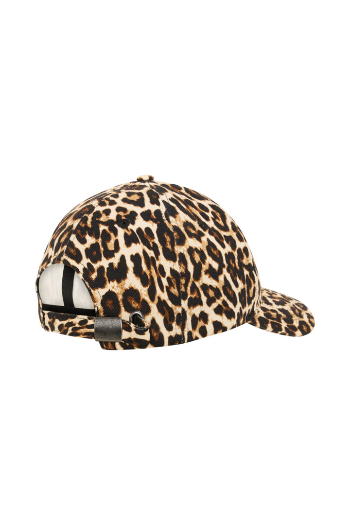 Culture Cebrita Cap - Leopard