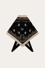 Noella Neomi Scarf - Sand Black Mix