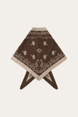 Noella Neomi Scarf - Sand Brown Mix