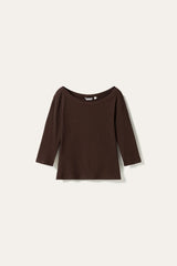 Noella Nikeeta Top - Chocolate