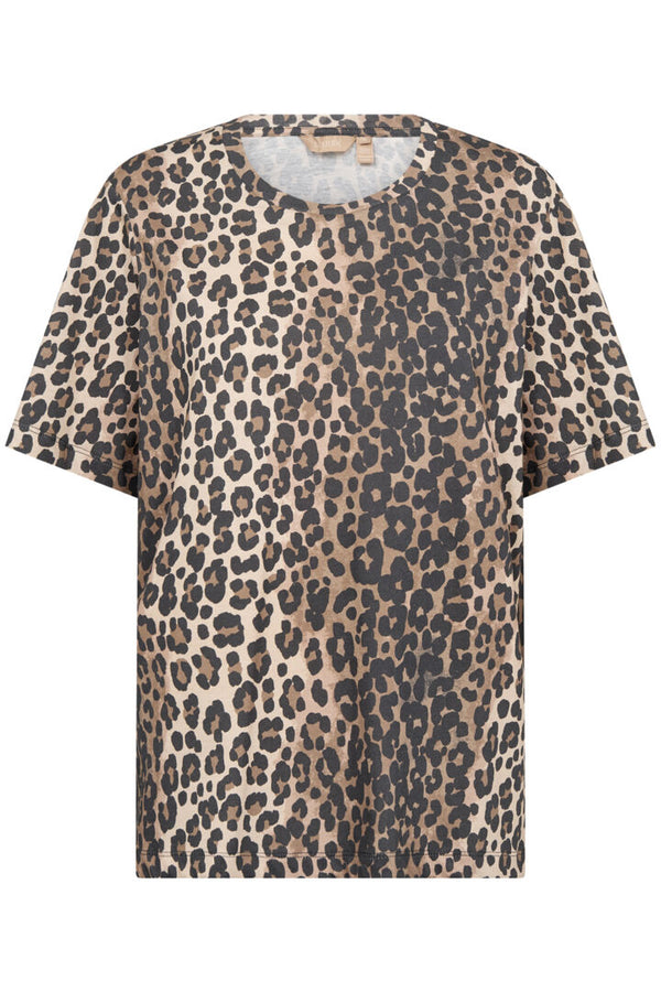 Culture Temo Amora T-shirt - Leopard