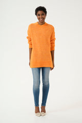 Culture Bosa Cacheia Pullover - Russet Orange Melange