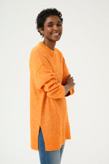 Culture Bosa Cacheia Pullover - Russet Orange Melange