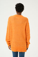 Culture Bosa Cacheia Pullover - Russet Orange Melange