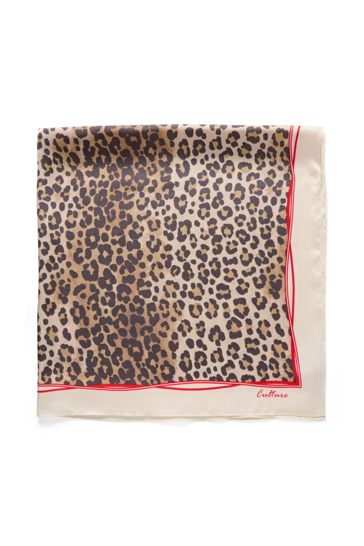 Culture Banda Scarf - Leopard