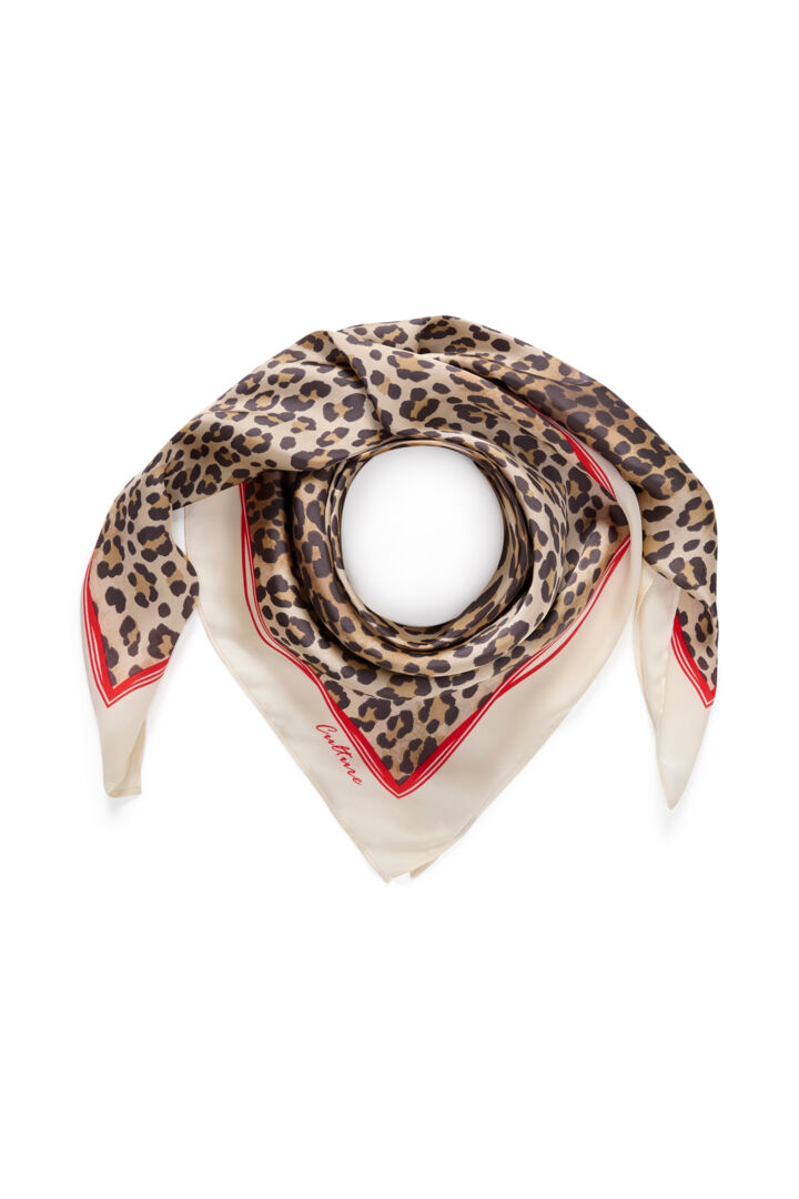 Culture Banda Scarf - Leopard