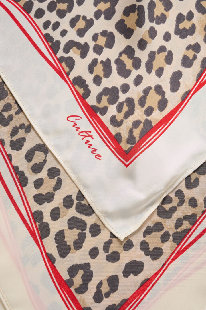 Culture Banda Scarf - Leopard