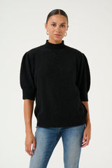 Culture Myko Kimmy SS Pullover - Black