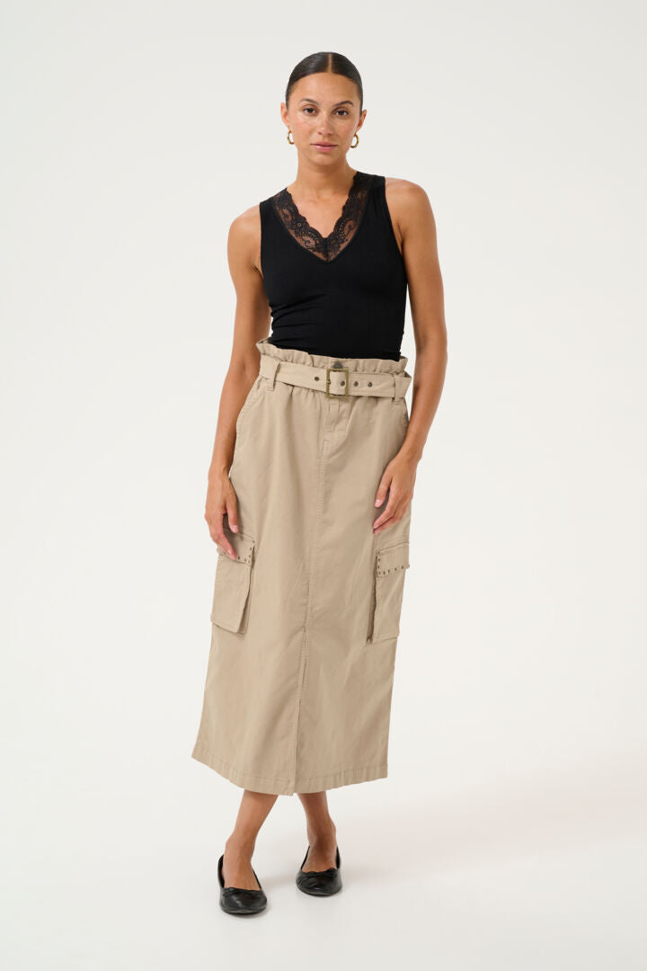 Culture Racy Brita Skirt - Duna