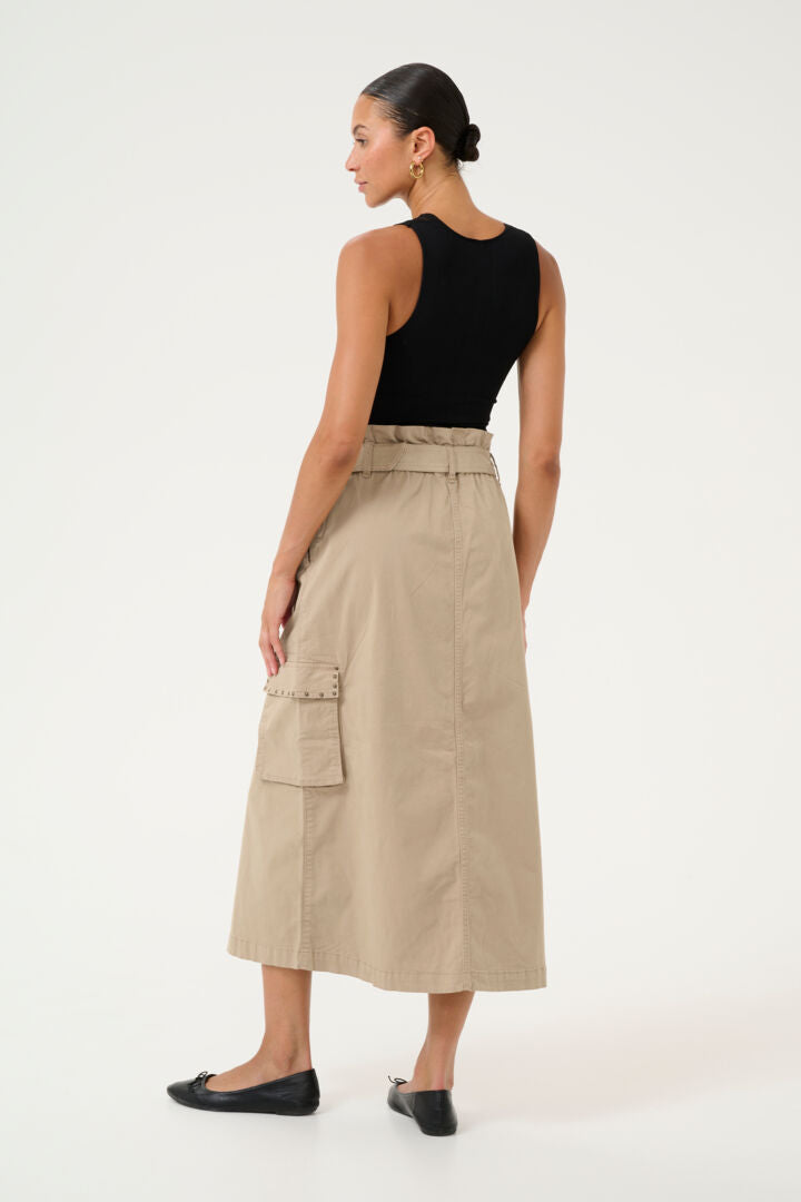 Culture Racy Brita Skirt - Duna