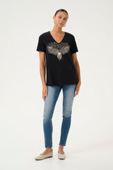 Culture Gith Bronx T-shirt - Black