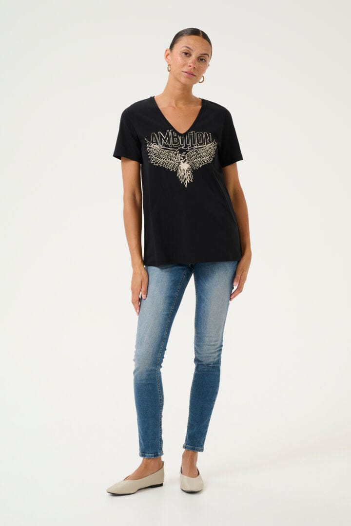 Culture Gith Bronx T-shirt - Black