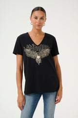 Culture Gith Bronx T-shirt - Black