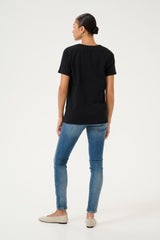 Culture Gith Bronx T-shirt - Black