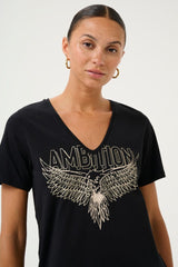 Culture Gith Bronx T-shirt - Black