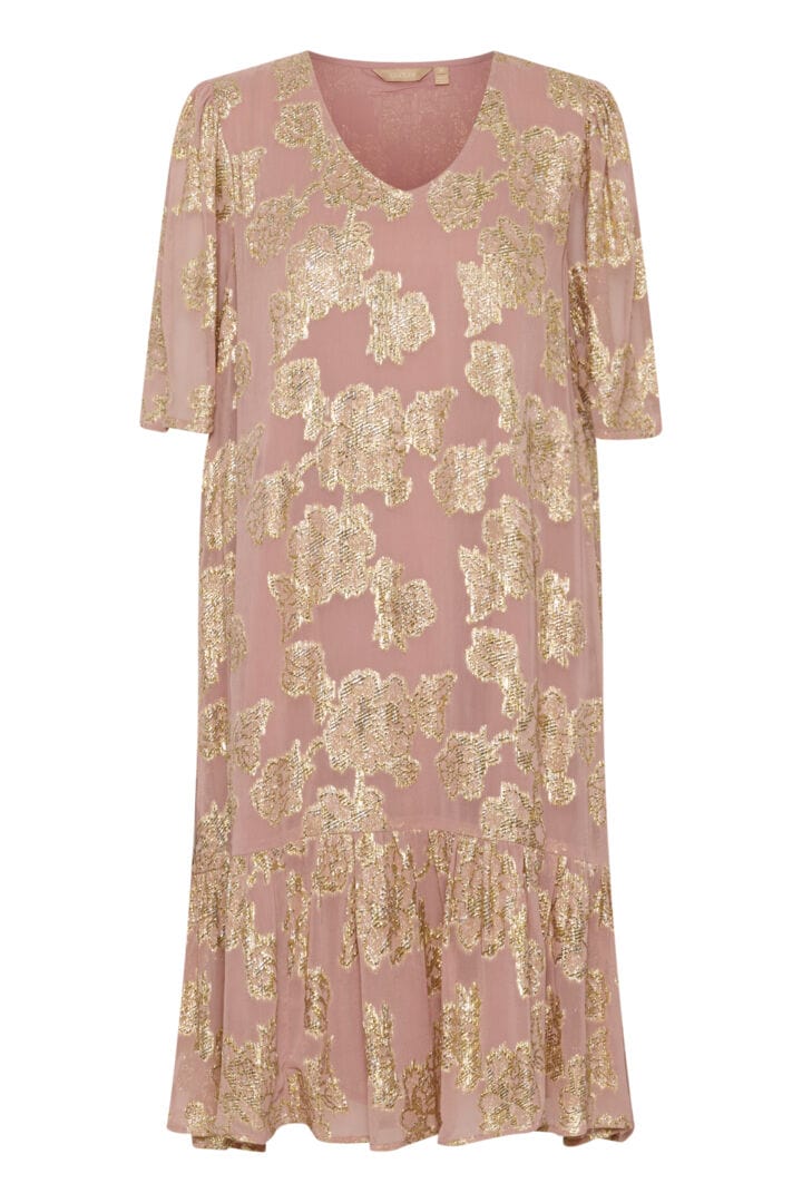 Culture Floi Dress - Pale Mauve