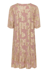 Culture Floi Dress - Pale Mauve