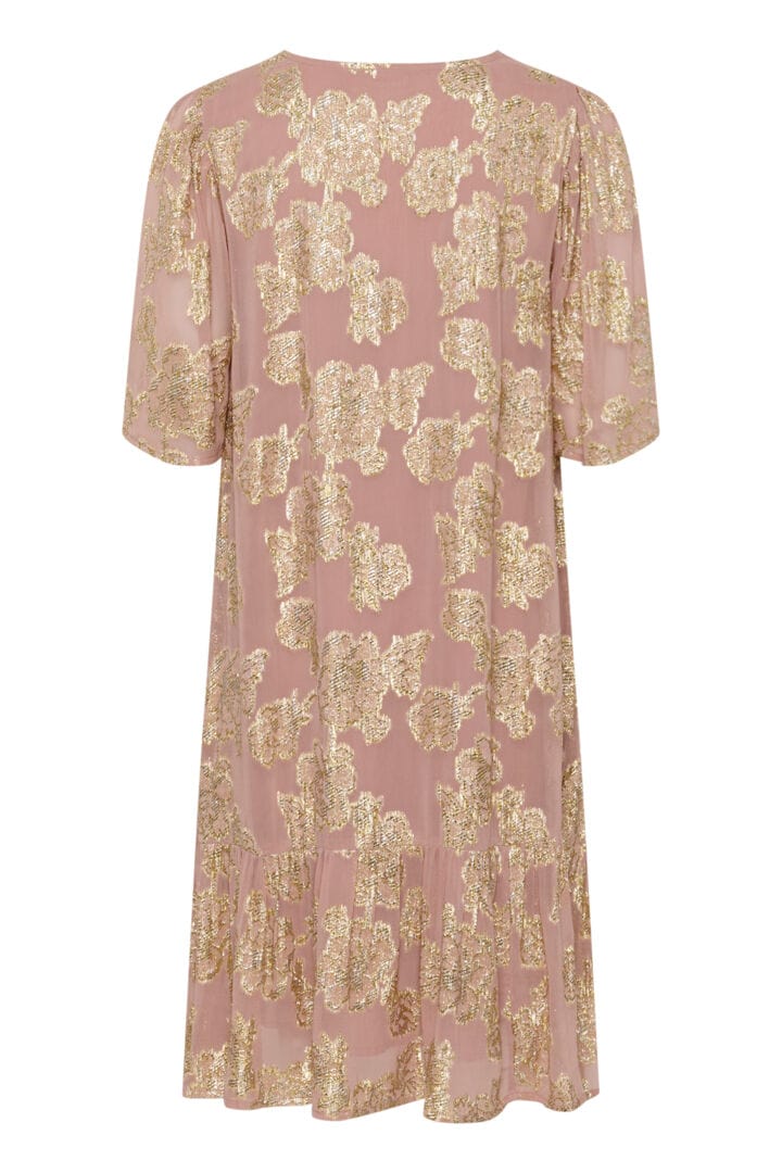 Culture Floi Dress - Pale Mauve
