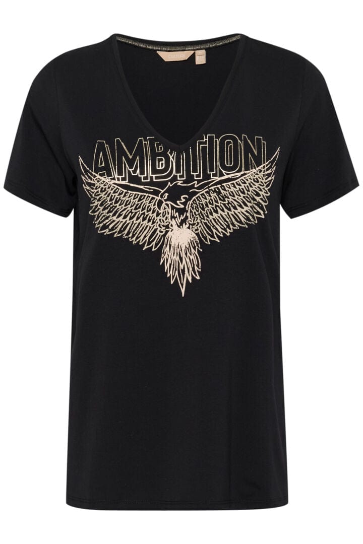 Culture Gith Bronx T-shirt - Black