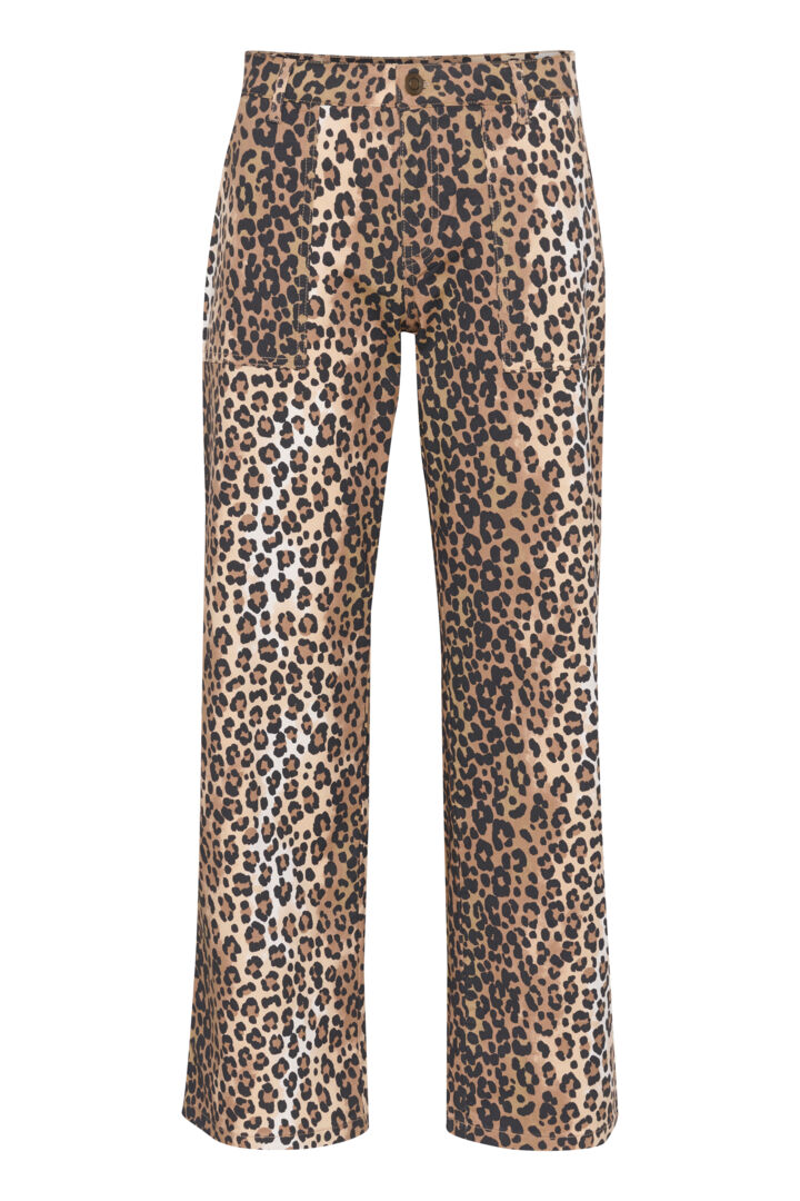 Culture Fenna Brita Pants - Leopard