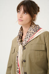 Culture Banda Scarf - Leopard