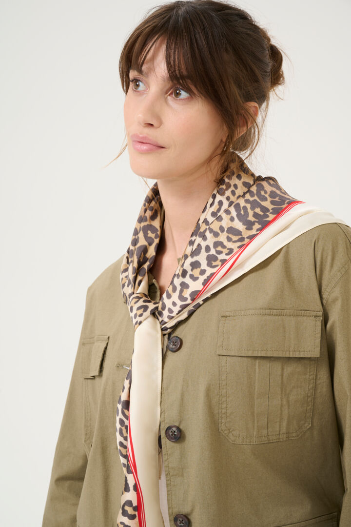 Culture Banda Scarf - Leopard