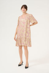 Culture Floi Dress - Pale Mauve