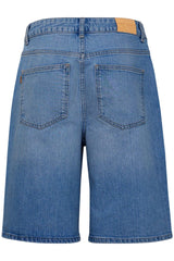 Pulz Brenda Shorts - Medium Blue Den