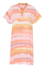Culture Dodi Alexa Short Dress - Lavender Blur