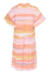 Culture Dodi Alexa Short Dress - Lavender Blur