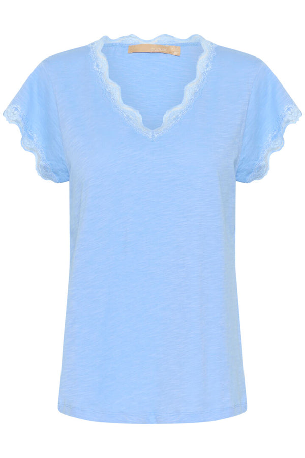 Culture Biana Lace T-shirt - Serenity