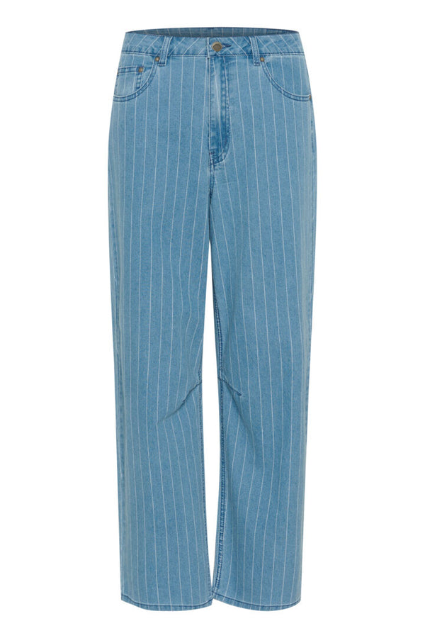 Culture Renny Jeans - Light Blue Denim
