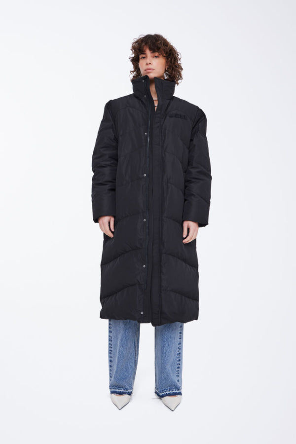 Ball Ciavatta Long Jacket - Black