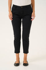 Cultue Brita Cropped Pants - Black