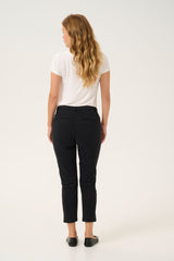 Cultue Brita Cropped Pants - Black