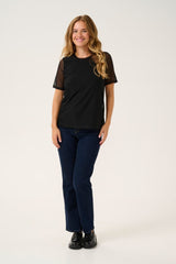 Culture Calli Melida Blouse - Black