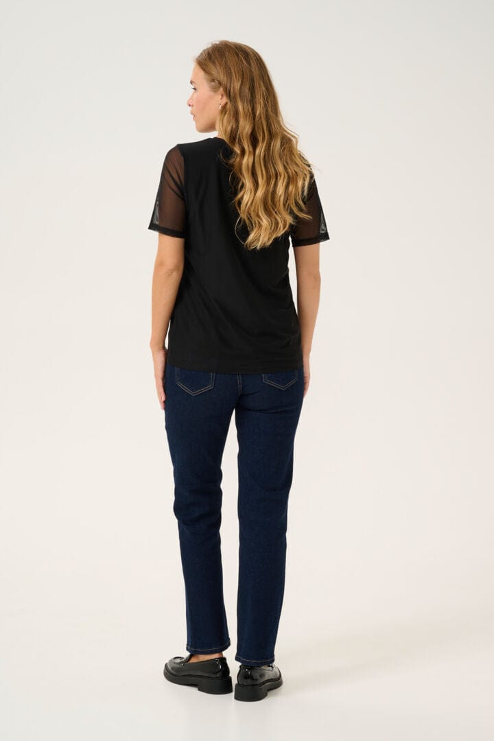 Culture Calli Melida Blouse - Black