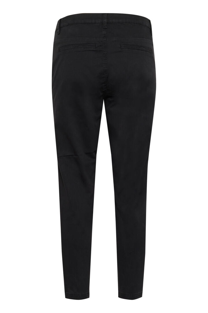 Cultue Brita Cropped Pants - Black