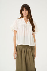 Culture Cybelle SS Blouse - Spring Gardenia