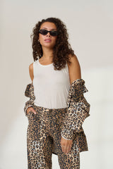 Culture Fenna Brita Pants - Leopard