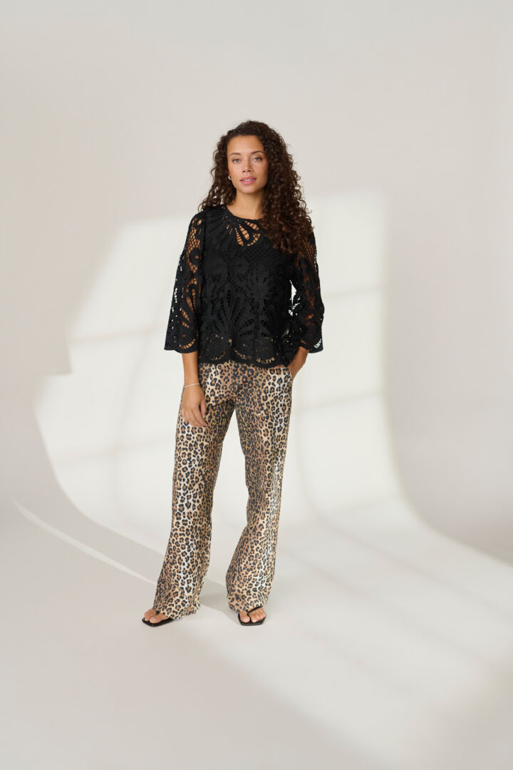 Culture Fenna Brita Pants - Leopard