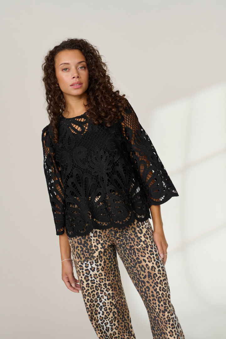 Culture Fenna Brita Pants - Leopard