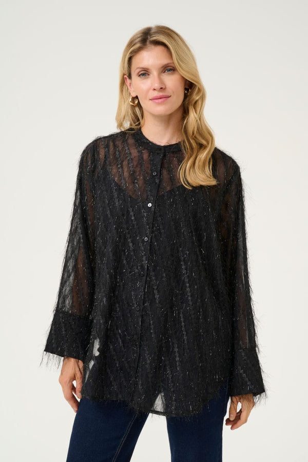 Culture Patty Shirt - Black