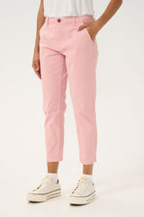 Cultue Brita Cropped Pants - Pale Mauve