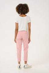 Cultue Brita Cropped Pants - Pale Mauve