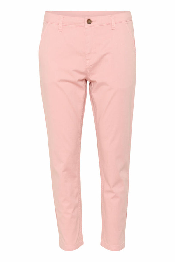 Cultue Brita Cropped Pants - Pale Mauve