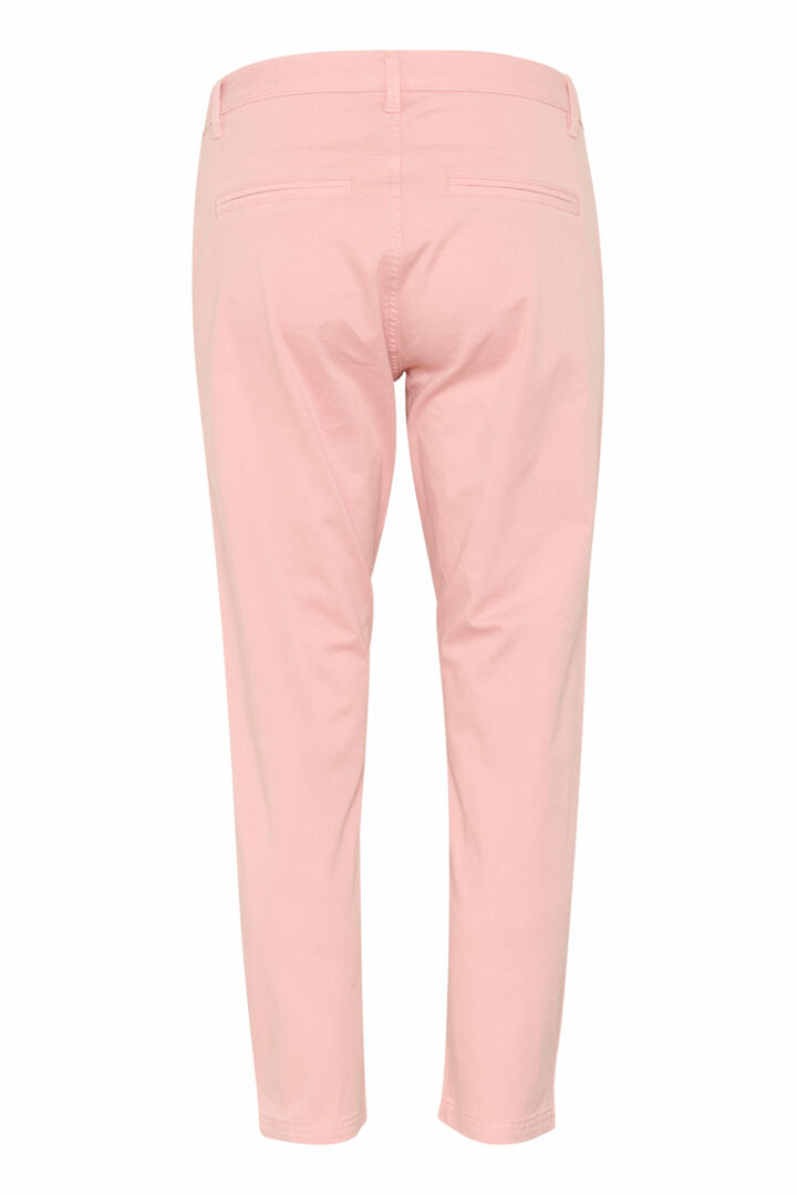 Cultue Brita Cropped Pants - Pale Mauve