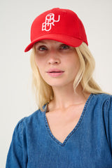 Culture Cebrita Cap - Fiery Red